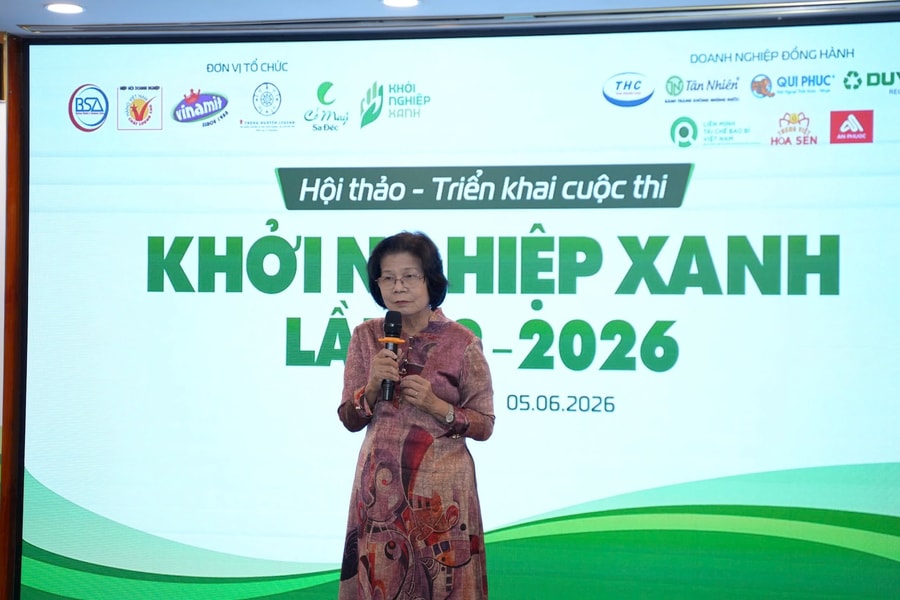 TP.HCM: Phát động cuộc thi khởi nghiệp xanh lần thứ 12 năm 2026