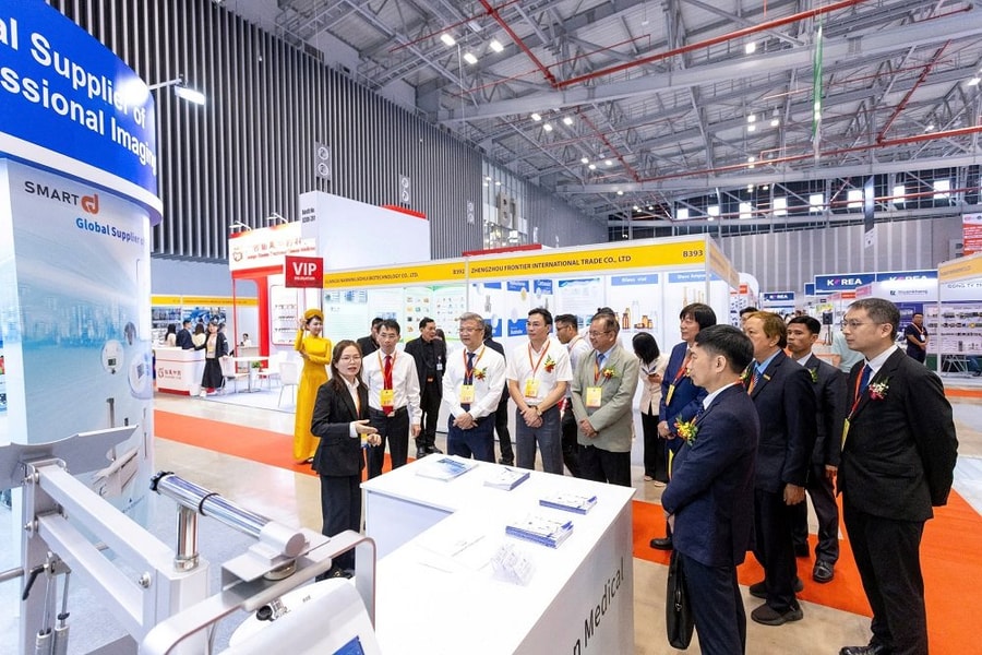 VIETNAM MEDI-PHARM 2026: Diễn đàn kết nối công nghệ y tế, dược phẩm và chuyển đổi số trong chăm sóc sức khỏe