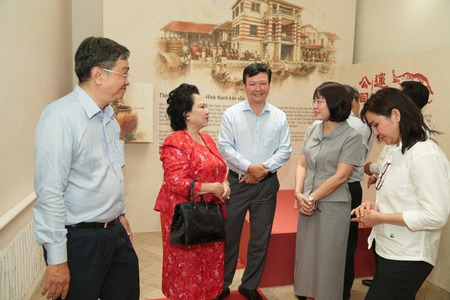 Khánh thành Nhà triển lãm nước mắm Liên Thành, kể câu chuyện 120 năm dòng chảy Duy Tân