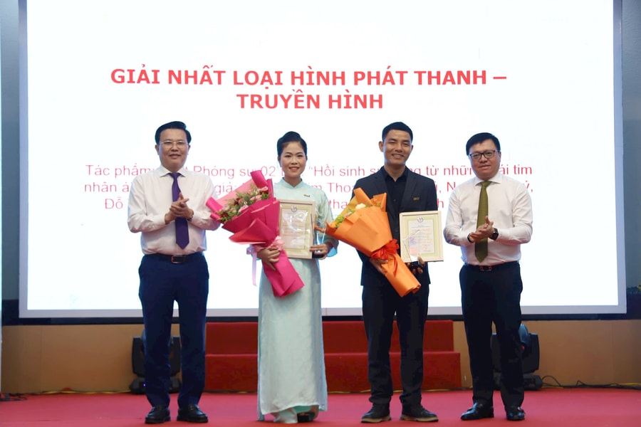 22 tác phẩm đoạt giải Báo chí khu vực Nam Bộ lần thứ nhất