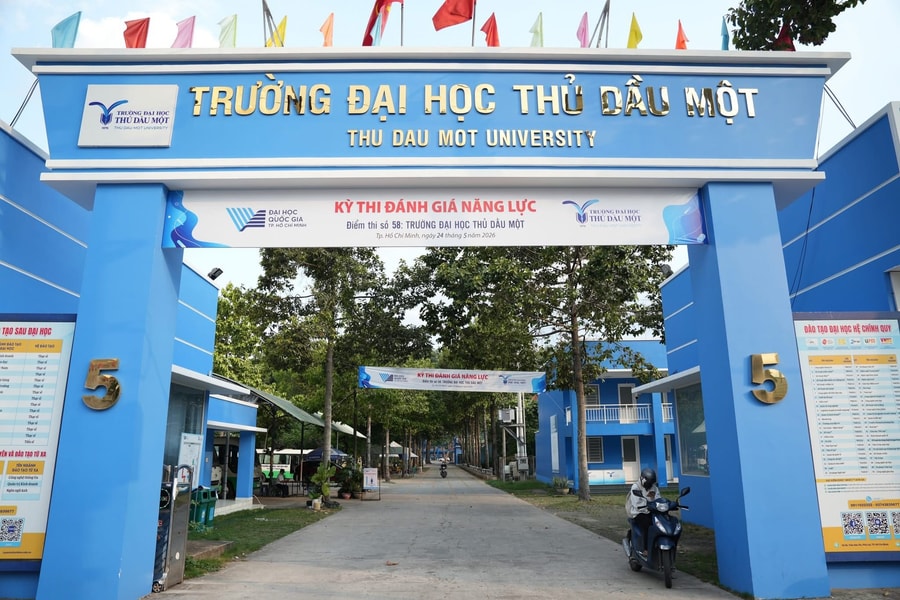 Trường Đại học Thủ Dầu Một tuyển sinh đào tạo trình độ thạc sĩ năm 2026