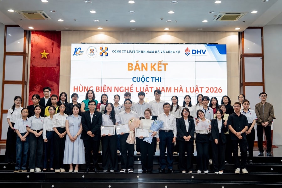 Sân chơi mới cho sinh viên luật “thực chiến”