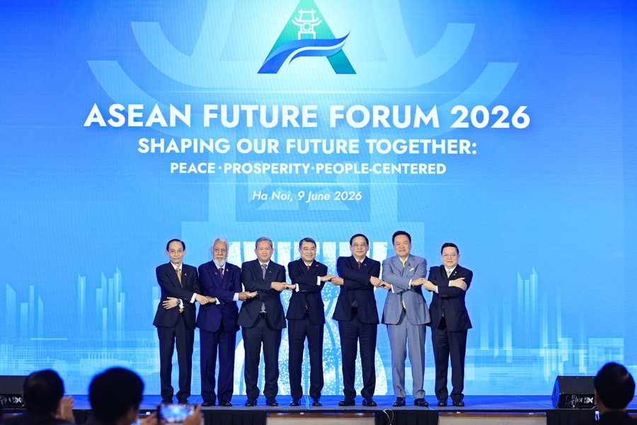 Diễn đàn Tương lai ASEAN 2026 là cơ hội để Việt Nam khẳng định vai trò dẫn dắt kinh tế khu vực