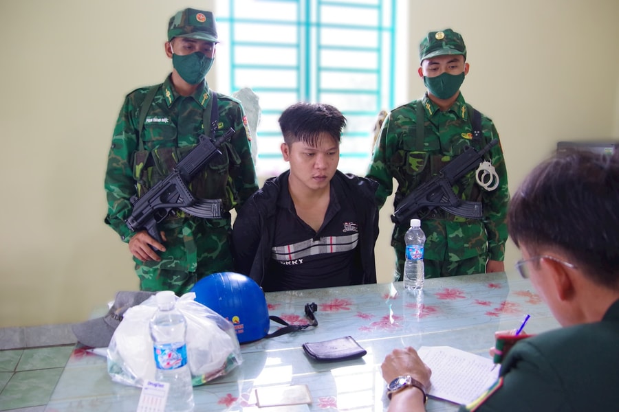 BĐBP tỉnh Tây Ninh: Khởi tố 2 đối tượng vận chuyển ma túy qua biên giới