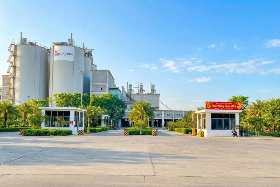 Công ty Xi măng Long Sơn chào mừng 101 năm Ngày Báo chí Cách mạng Việt Nam