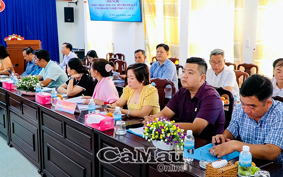 Cà Mau: Cải cách hành chính tạo động lực cho doanh nghiệp phát triển