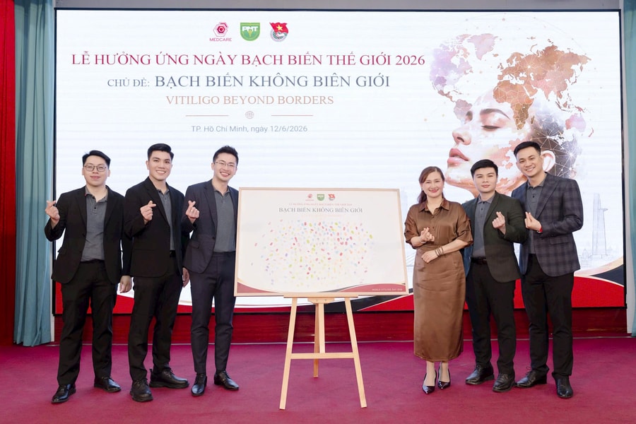 Không để những đốm trắng trên da là giới hạn