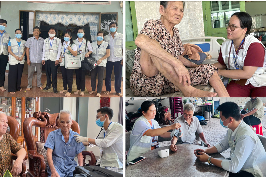 Trạm Y tế xã Bắc Tân Uyên "đi từng ngõ, gõ từng nhà" chăm sóc sức khỏe tại cộng đồng