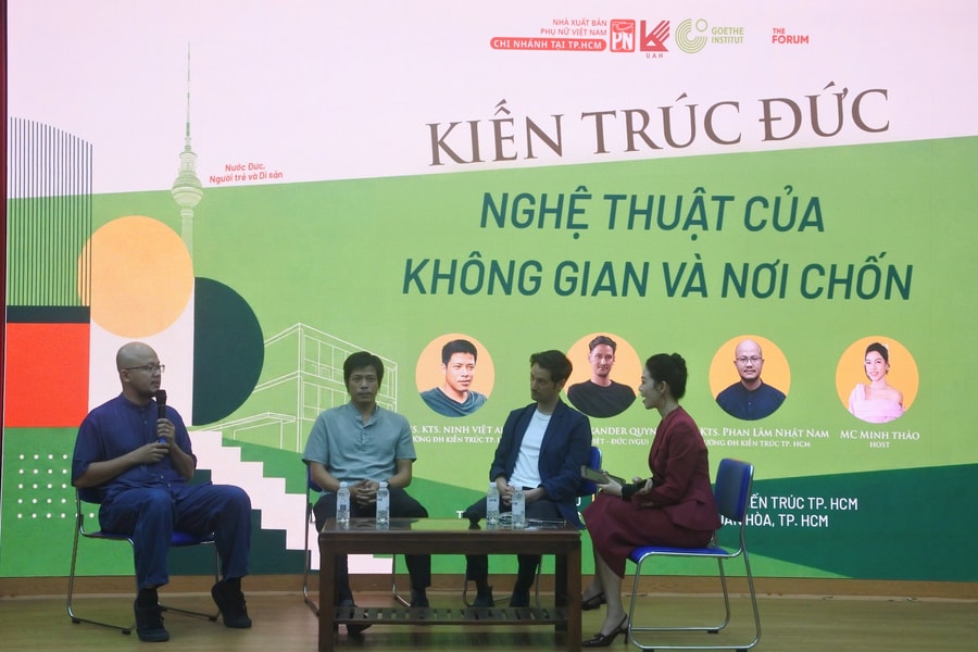 Kiến trúc Đức gợi mở cách kiến tạo những không gian đáng sống