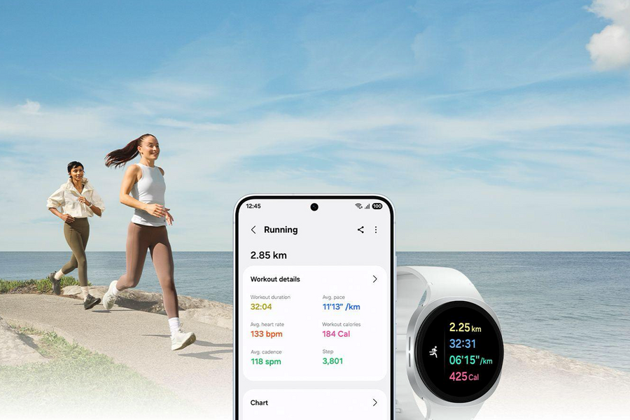 Samsung thúc đẩy chăm sóc sức khỏe chủ động bằng công nghệ AI