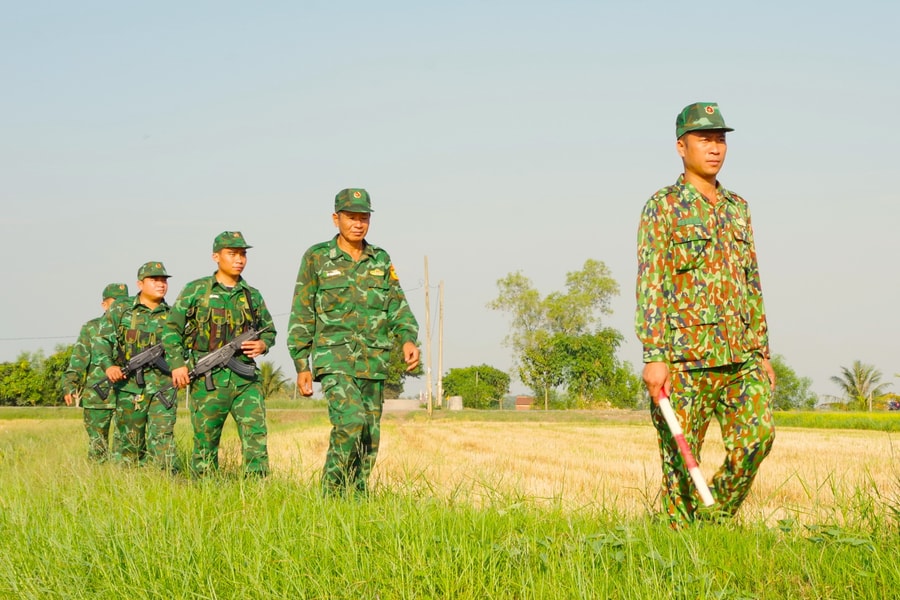 Đồn Biên phòng Phước Chỉ bảo vệ vững chắc chủ quyền lãnh thổ, an ninh biên giới