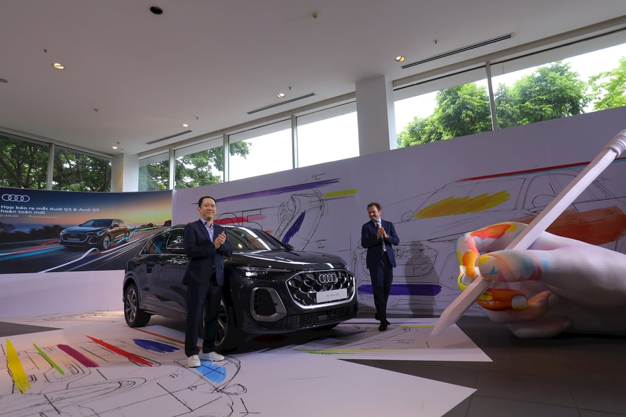 Hai dòng SUV chiến lược toàn cầu của Audi chính thức ra mắt thị trường Việt Nam
