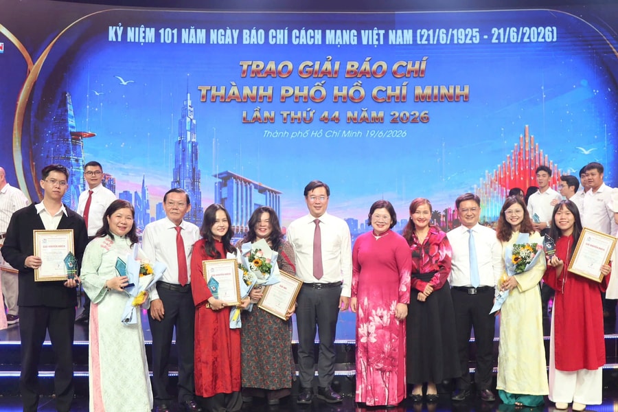 Tạp chí Khoa học phổ thông đoạt 4 giải Báo chí TP.HCM lần thứ 44 năm 2026