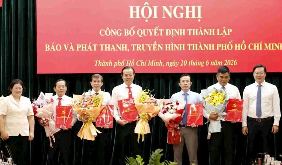 Ông Lê Văn Minh làm Tổng giám đốc Cơ quan Báo và Phát thanh, Truyền hình TP.HCM