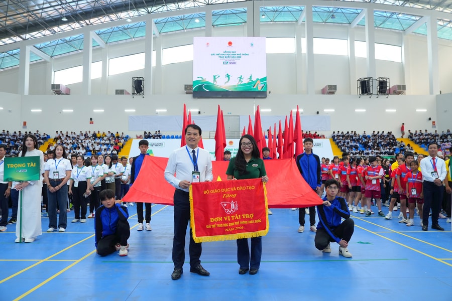 30 đoàn thể thao học sinh tranh tài tại Giải thể thao học sinh phổ thông toàn quốc