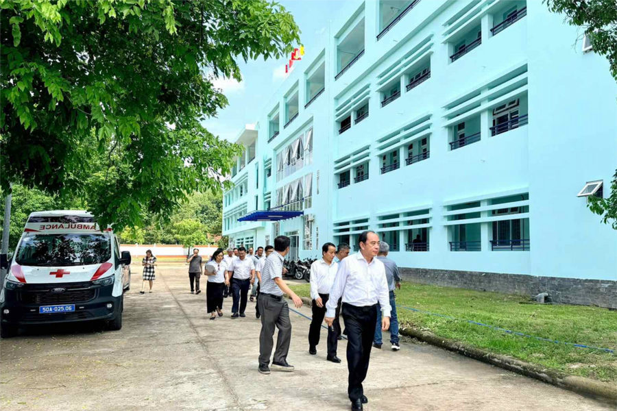 Cơ sở 4 Bệnh viện Tâm thần TP.HCM sẵn sàng đón bệnh nhân từ 1/7