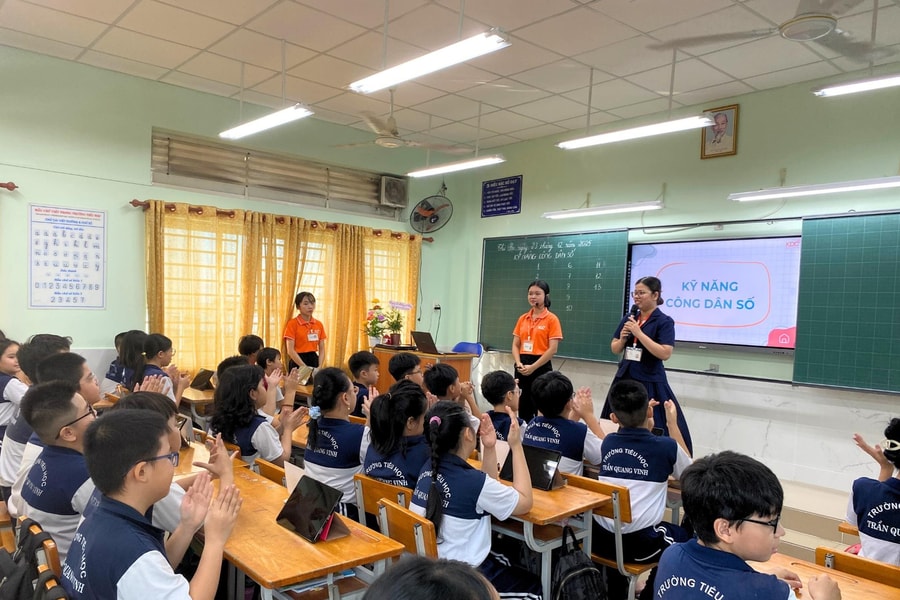 KDC Education đẩy mạnh chương trình giáo dục Kỹ năng Công dân số cho học sinh phổ thông