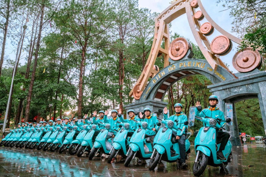 Green SM Bike mở rộng dịch vụ tới 19 tỉnh, thành trên toàn quốc