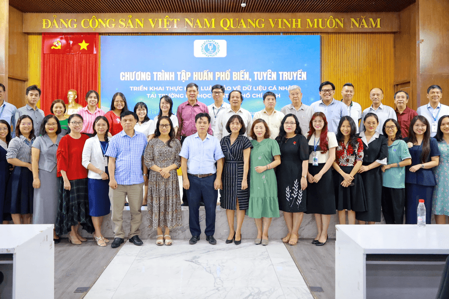 Trường Đại học Luật TP.HCM đẩy mạnh triển khai Luật bảo vệ dữ liệu cá nhân