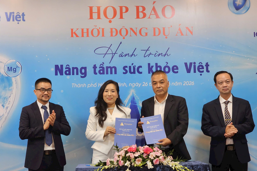 Lan tỏa giải pháp chăm sóc sức khỏe chủ động từ nguồn nước