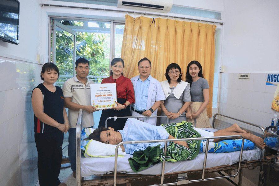 Sự đồng hành diệu kỳ trên hành trình trở lại cuộc sống