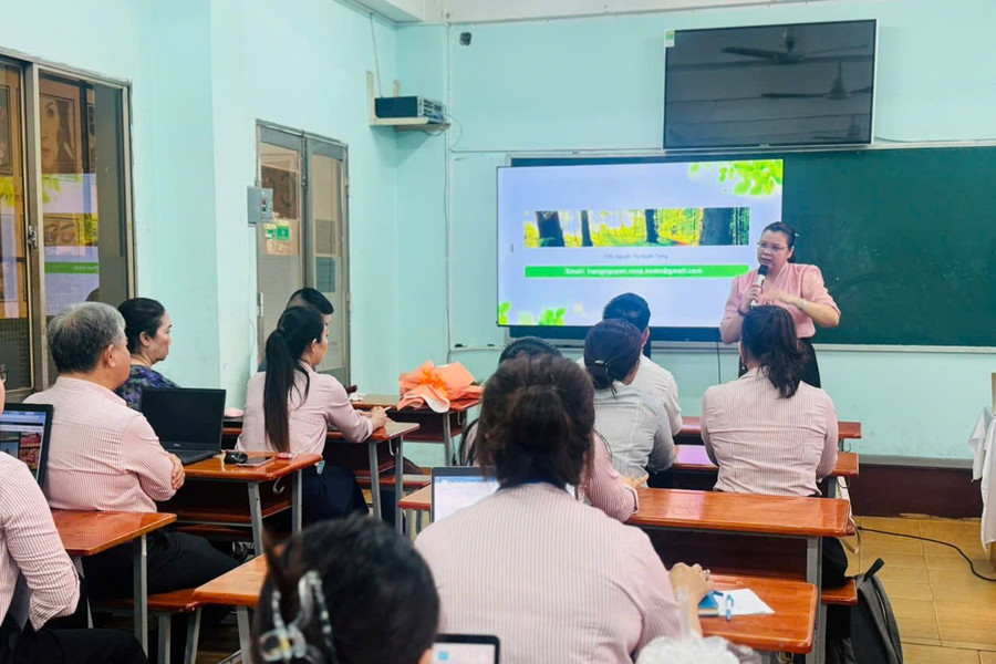 Tuyên truyền sở hữu trí tuệ cho cán bộ, giáo viên và học sinh sinh viên TP.HCM