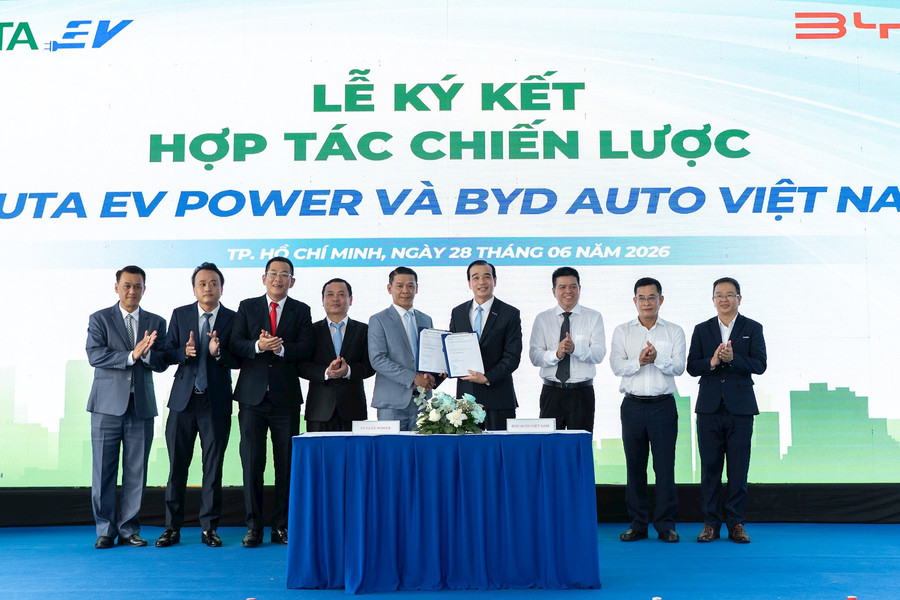 BYD AUTO VIỆT NAM và FUTA EV POWER ký thỏa thuận hợp tác chiến lược thúc đẩy phát triển hệ sinh thái giao thông xanh