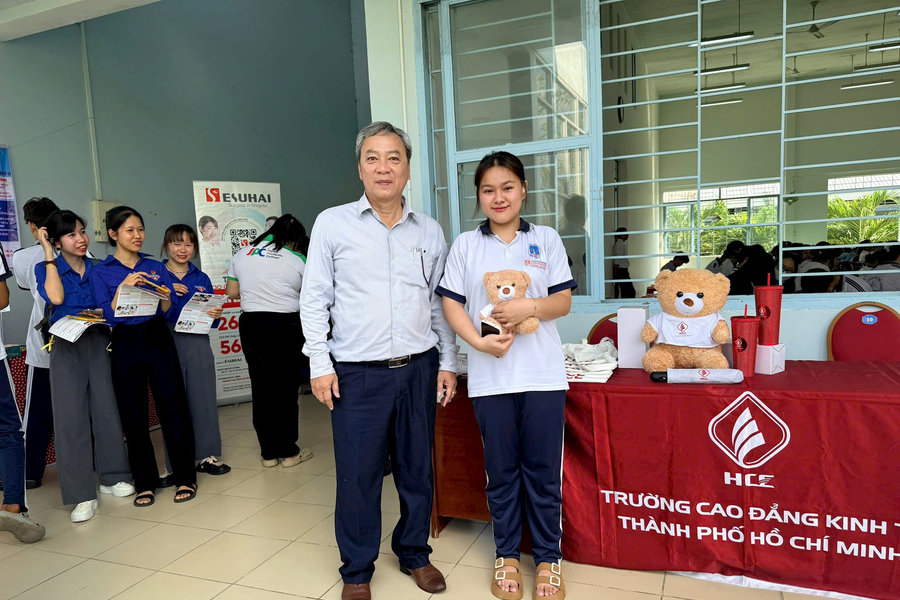 Trường Cao đẳng Kinh tế TP.HCM tuyển sinh hơn 3.200 chỉ tiêu