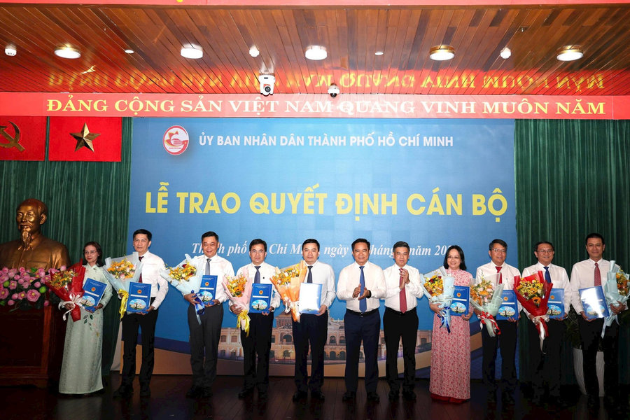 PGS.TS Lê Văn Thăng làm Giám đốc Sở Khoa học và Công nghệ TP.HCM