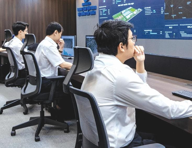 Cấp nước thông minh trên môi trường số